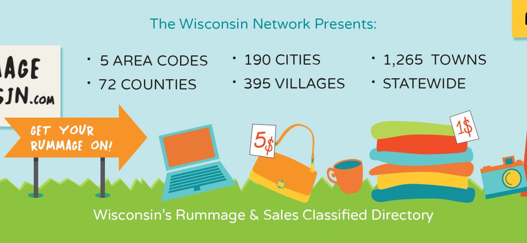 Dave Rebro of RummageWisconsin.com